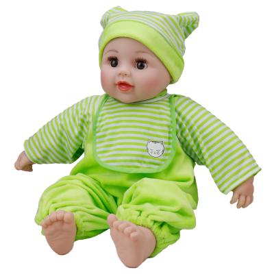 China Lifelike Full Body Silicone Doll 22 Inch Newborn Reborn Baby Doll Realistic Doll for sale