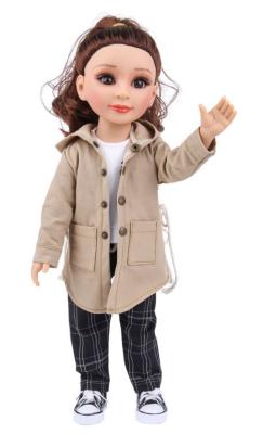 China 18inch American Girl Doll OEM Original Design Different Outfits Style Case Show for sale