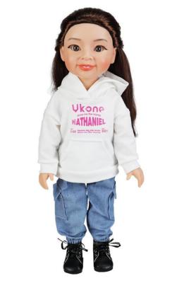 China 18inch American Girl Doll OEM Original Design Different Outfits Style Case Show for sale