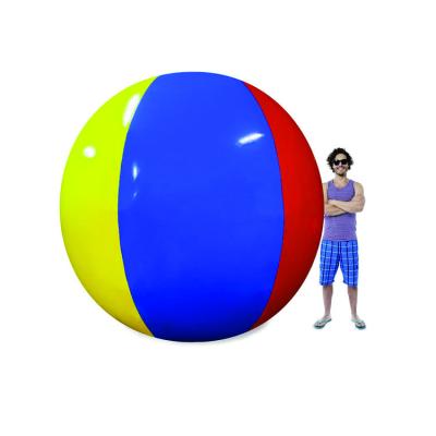 China Inflatable Toy OEM/ODM Customized Big Jumbo Inflatable Soccer Ball Fesign Inflatable Beach Ball In Stock for sale