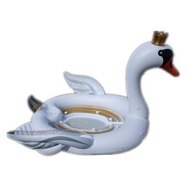 China Customized PVC or W MOQ Stock Swan Plastic Swan Float Swimming Pool Toy Customized Inflatable Floating Rafts for sale