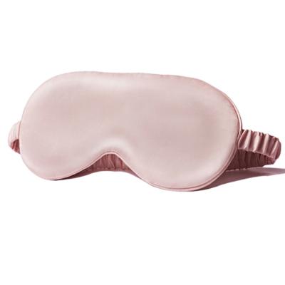 China 2021 new Anti-wrinkle fashion sleeping eye mask silk eye mask customizable luxury for sale