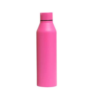 China 700ml 900ml LOGO Custom 304 Double Wall Viable Long-Effect Free Marking Thermos Bottle for sale