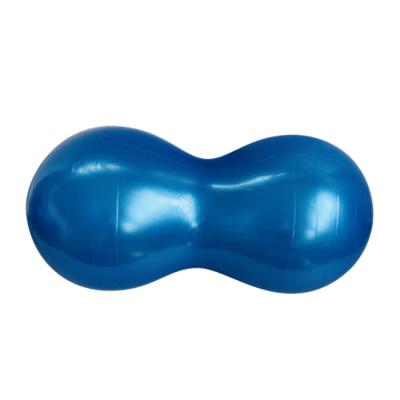 China Factory Price Soft Double Yoga Peanut Massage Custom Logo High Density Rubber Balls For Yoga for sale