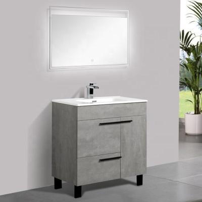 China Luxury Modern American Style PA Waterproof Prefab Bathroom Furniture for sale