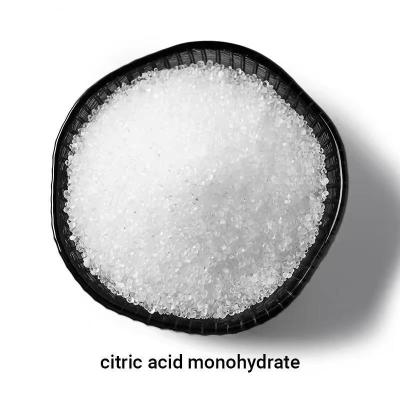 China Low Price Food Additive Acidity Regulators Powder Citric Acid Monohydrate Citrate for sale