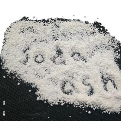 China Light/Dense Soda Ash Sodium Carbonate Anhydrous 99.2% Min for Chemical Synthesis for sale