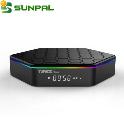 China HD 4K Factory Directly T95z Plus 3gb 7.1 S912 Octa Core 32G RAM Android TV Box T95Z Plus 10/100/1000M Box for sale