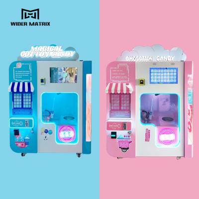 China Hot-selling SDK Automatic Intelligent Big Sugar Marshmallow Making Cotton Candy Machine for sale