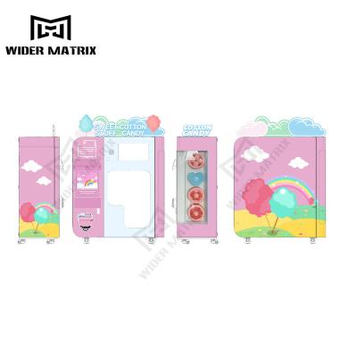 China SDK Multiple Payment Methods Professional Small Size Commercial Cotton Candy Machine Manufacturer for sale