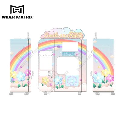 China Hot Selling SDK Cotton Candy Vending Machine Toy Marshmallow Portable Machine From China Business for sale