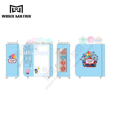 China SDK support multi-language settings automatic small marshmallow making machine-machine aerating vending for marshmallow for sale