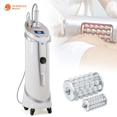 China NEWBWILI Anti-Puffiness Cellulite Removal Machine Roller Therapy Cellulite Derma Removal Rolling Drainage Massage Lymphatic Face for sale