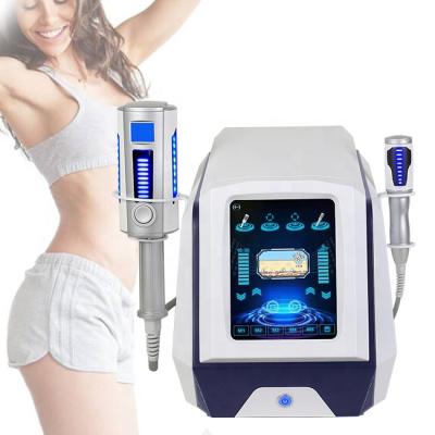 China Newest Cellulite Removal Roller Anti-Puffiness Equipment RF Facial Lymphatic Tighten Roller Massager Machine for sale