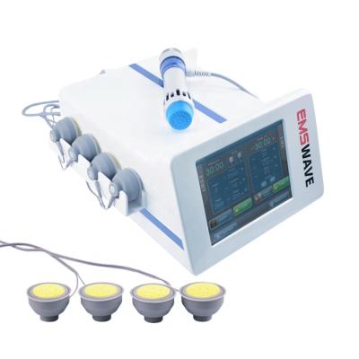 China ESWT Shockwave Therapy Machine Shockwave Therapy Equipment Body Pain Reduction Focused Extracorporeal Shockwave Therapy EMSSHOCK for sale