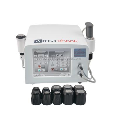 China Pneumatic Ultrashock Shockwave Therapy Device Muscle Back Voucher System Physiotherapy Hypertonic Pain Relief Treatment With CE Approval for sale