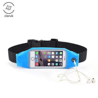 China Water Proof Working Wristbands Sports Workout Fitness Support Compatible Pocket Cell Phones for sale