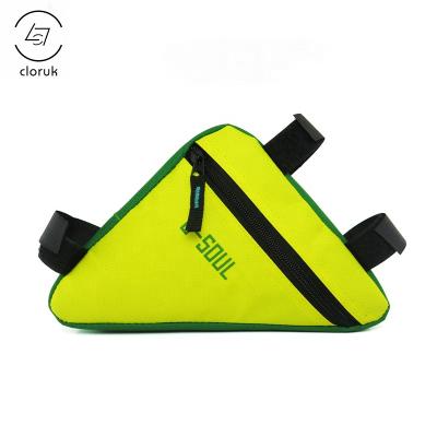 China Top Tier Waterproof Tube Polyester Bicycle Bag Bicycle Phone Mount Package Phone Recycling Case for sale