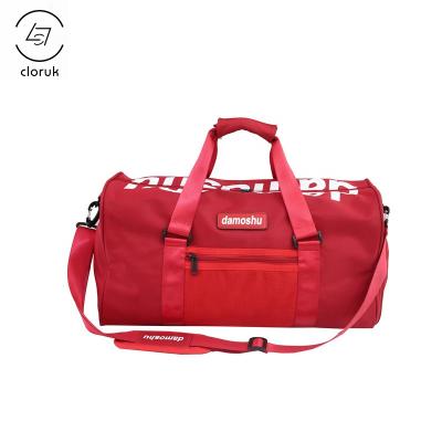 China Polyester factory direct travel bag waterproof duffel bag for sale