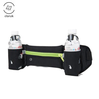 China Factory Direct Hot Selling Water Proof Belt Waterproof Running Water Bottle Waist Bags for sale