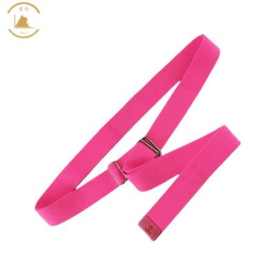 China Durable Factory Direct Natural Latex Tension Yoga Pull Ring Fitness Training Band for sale