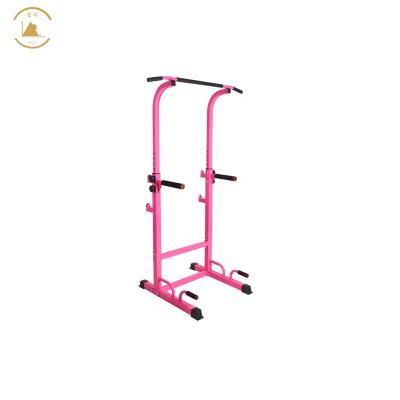 China Steel Bipolar Multifunctional Indoor Parallel Bars Push Up Trainer Split Gymnastics Bars Push Up Parallel Rack for sale