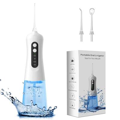 China Commercial Dentist Recommendation Water Toothpick Intelligent Teeth Cleaning Machine Portable Oral Irrigator for sale