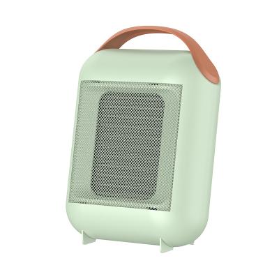 China Wholesale Temperature Controlled Ceramic Desktop Heater Mini Heater Small Household Heater for sale