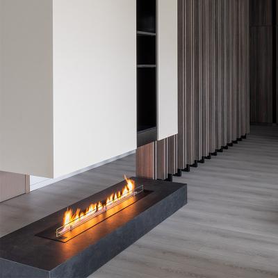 China Modern Luxury Atomization Fireplace Background Wall Decoration Embedded Electronic Fireplace Core for sale