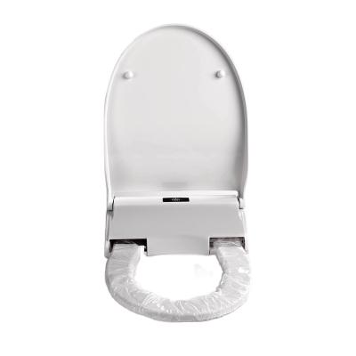 China Sale Two Piece High Quality Price Disposable Bathroom Toilet Seat Covers for sale