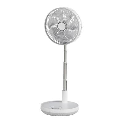 China Household Portable Retractable Folding Floor-standing Remote Control Air Circulator Repellent Mosquito Household Fan Filling Fan for sale