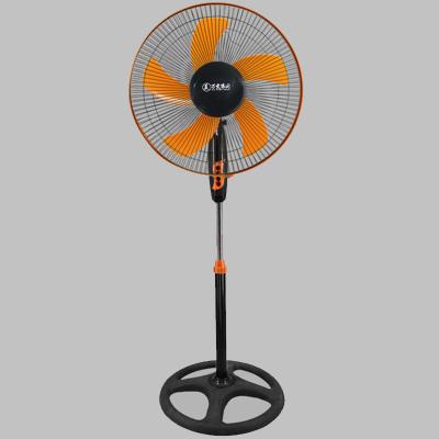 China Household Vertical Fan Vertical Silent Fan Shaking Fan Floor Head Fan for sale