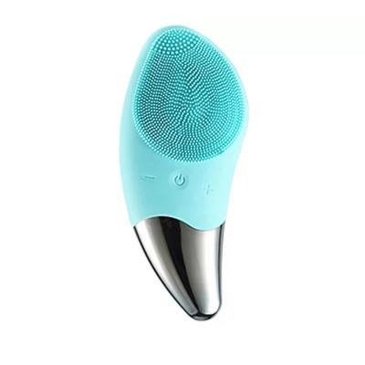 China Skin Care Tools DEEP CLEANING Facial Cleansing Sweep Waterproof Silicone Face Cleanser for sale