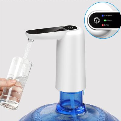 China Household Water Dispenser Mini Barreled Water Pump USB Auto Charging Water Dispenser Portable Drink Dispenser for sale