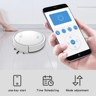 China BowAI Multi-Function Robot Vacuum Cleaner Intelligent Robotic Cordless Sweeping Tool Low Noise Smart Robot Sweeper for sale