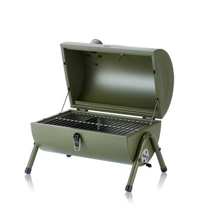 China Easily Cleaned Portable Outdoor BBQ Grill Patio Camping Picnic BBQ Stove Suitable For 3-5 People for sale