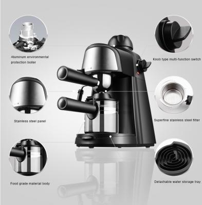 China Convenient Automatic Espresso Coffee Machine Commercial Competitive Coffee Maker Machine for sale