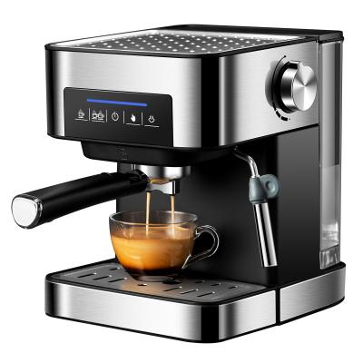 China Easy Operation One Touch Automatic Machine With Grinder Portable Espresso Coffee Maker for sale