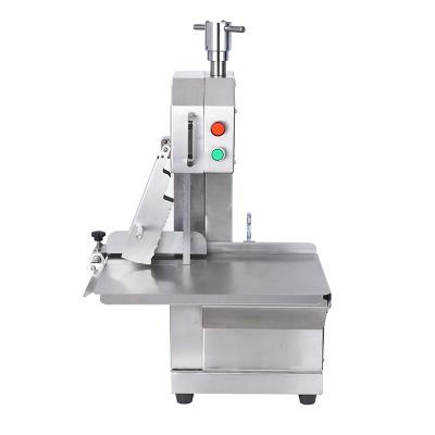 China Canning Factory Meat Processing Machinery Stainless Steel Saw Bone Silver Meat Cutting Machine for sale