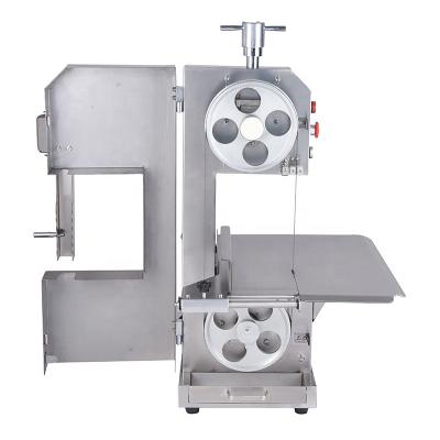 China Canner factory sale commercial automatic stainless steel meat bone saw machine for sale