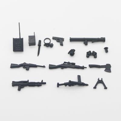 China M1 Pack Military Gun Building Toy WW2 Radio Weapon Backpack Building Block Sets Army Soldier Figures Accessories MOC Bricks Toys For Children for sale