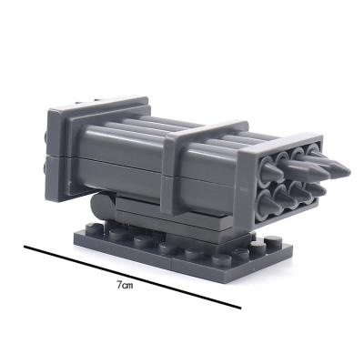 China Building Toy LegoINGlys Military Missile Launcher Building Block WW2 Army Soldier Figure Accessories MOC Bricks Blocks Toys for sale