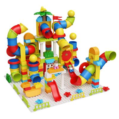 China Construction Toy Compatible 9067 Tubes Experiment Set Big Blocks Teaching Aid Early Educational Building Toys For Children for sale