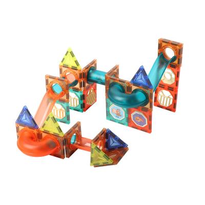 China Construction Toy Magnet Tiles Building Toy Set STEM Blocks Magnetic Kindergarten Educational Toys For Children for sale