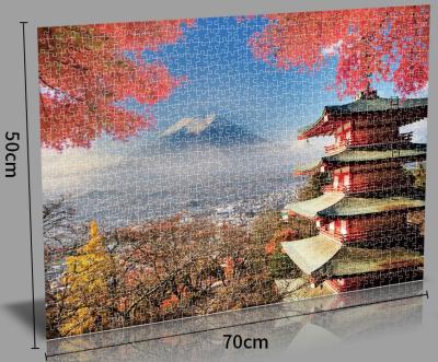 China DIY TOY Jigsaw Puzzles 1000 for Jigsaw Game Adult Personalized Custom Made Puzzles for Kids Children for sale