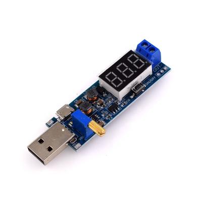 China New Adjustable Power Supply Module #132 9V 1.2V 24V L64*W22*H10mm Voltage Boost Desktop Power Supply Module for sale