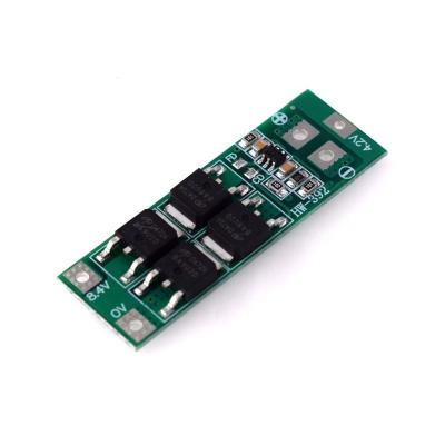 China #392 18650 Standard Edition Two Strings 7.4V 8.4V 20A Lithium Battery Protection Module L40*W10*H3mm for sale