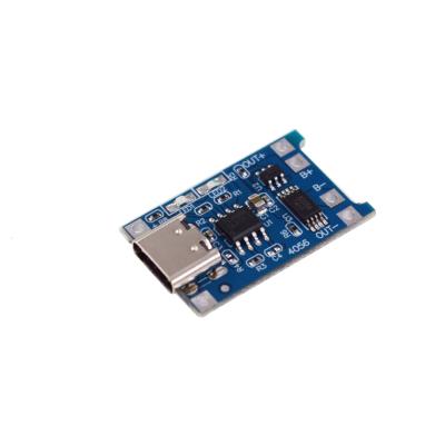 China New #373 lithium battery power module lion battery protection board TYPE C USB interface 1A lithium battery charging board module for sale