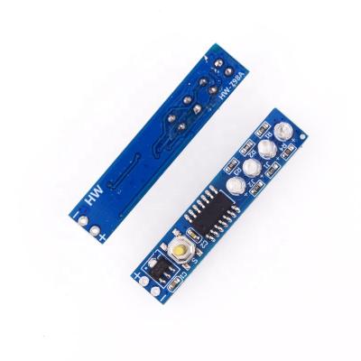 China #798A-4 1 section 18650 2S 3S 4S 50*9*8mm 18650 lithium battery polymer lithium battery power display board for sale