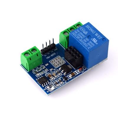 China #655A ESP8266 5V WiFi Relay Module Mobile APP Switch Panel IoT Remote Control Smart IoT Module 655A for sale